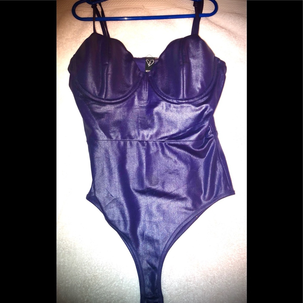 Windsor purple bodysuit